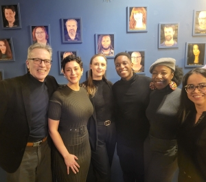 Anthony Chase, Lissette DeJesus-Wrafter, Sarah Foote, Steven Maiseke, Cristalis Bonilla Rivera