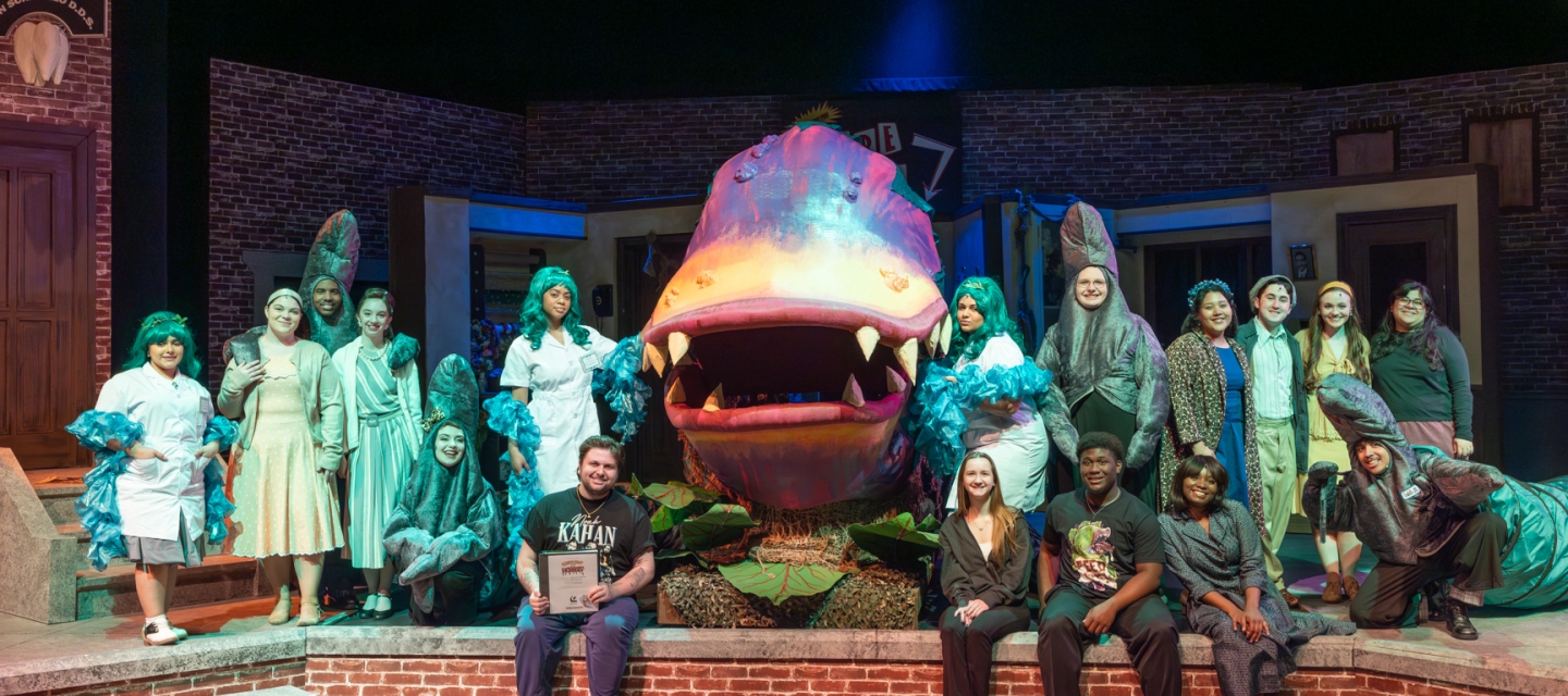 Little Shop of Horrors Cast