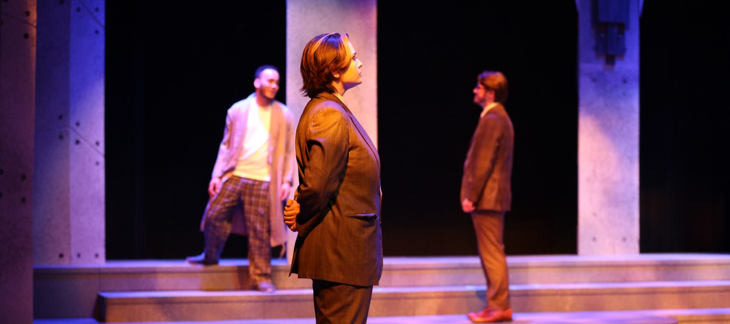 Stage production of "Macbeth"